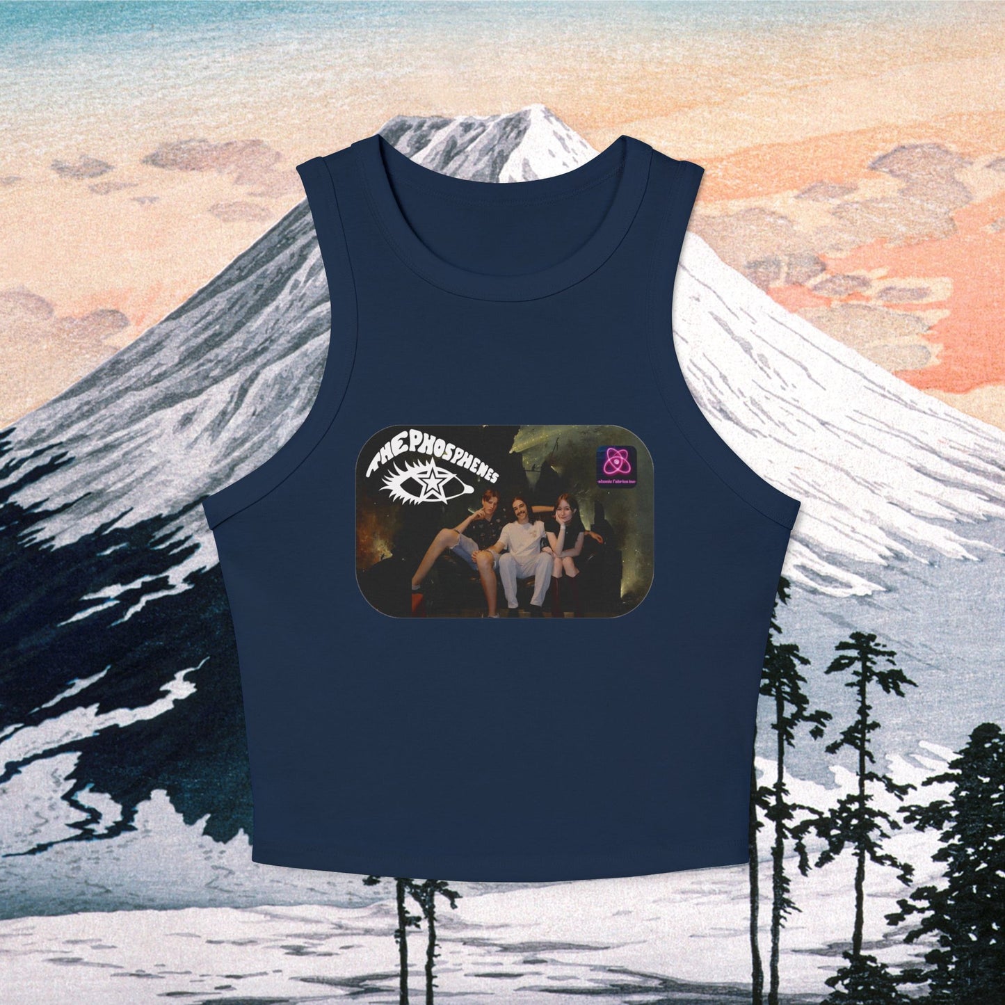 THE PHOSPHENES>> Women´s Racer Tank Top