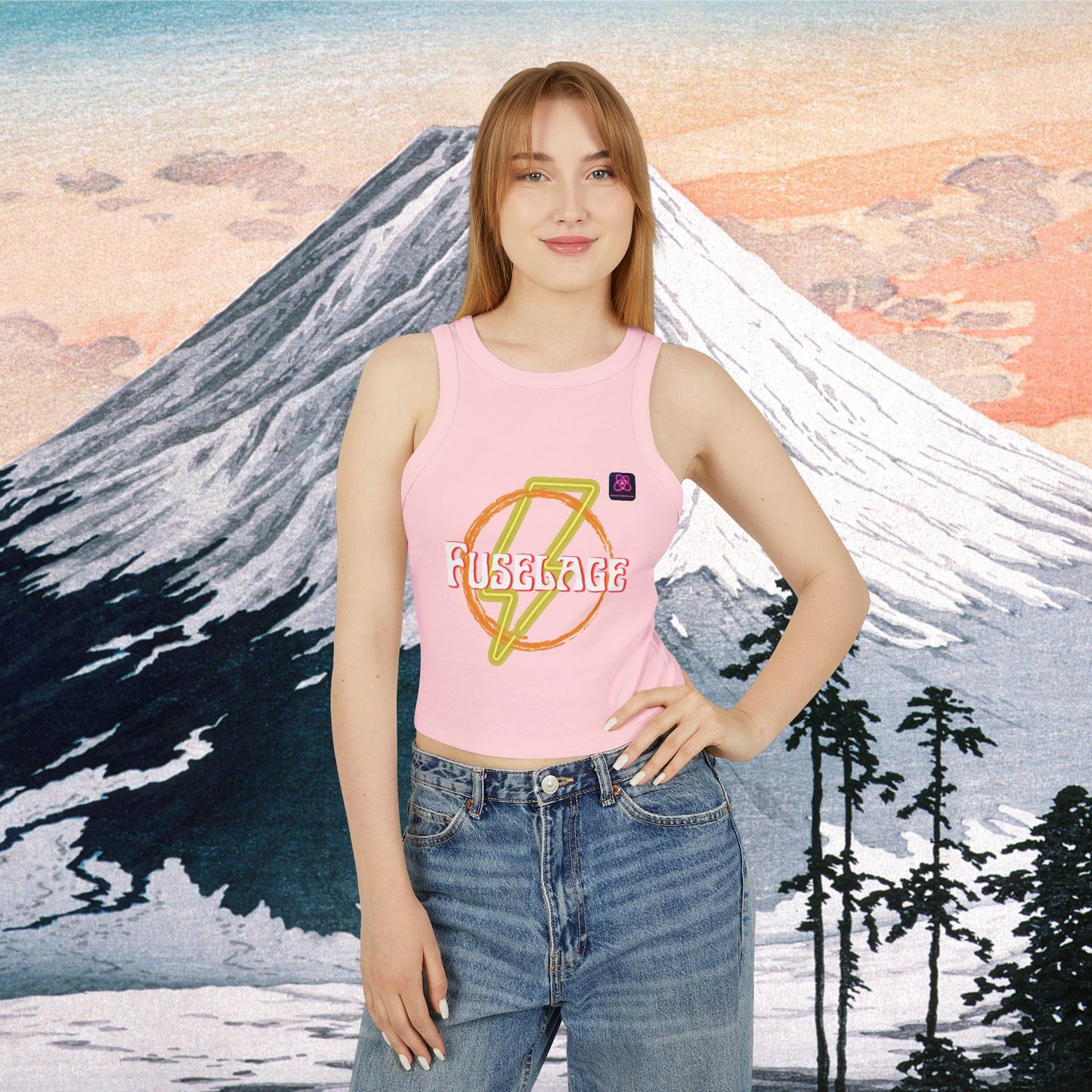 FUSELAGE>> Women´s Racer Tank Top