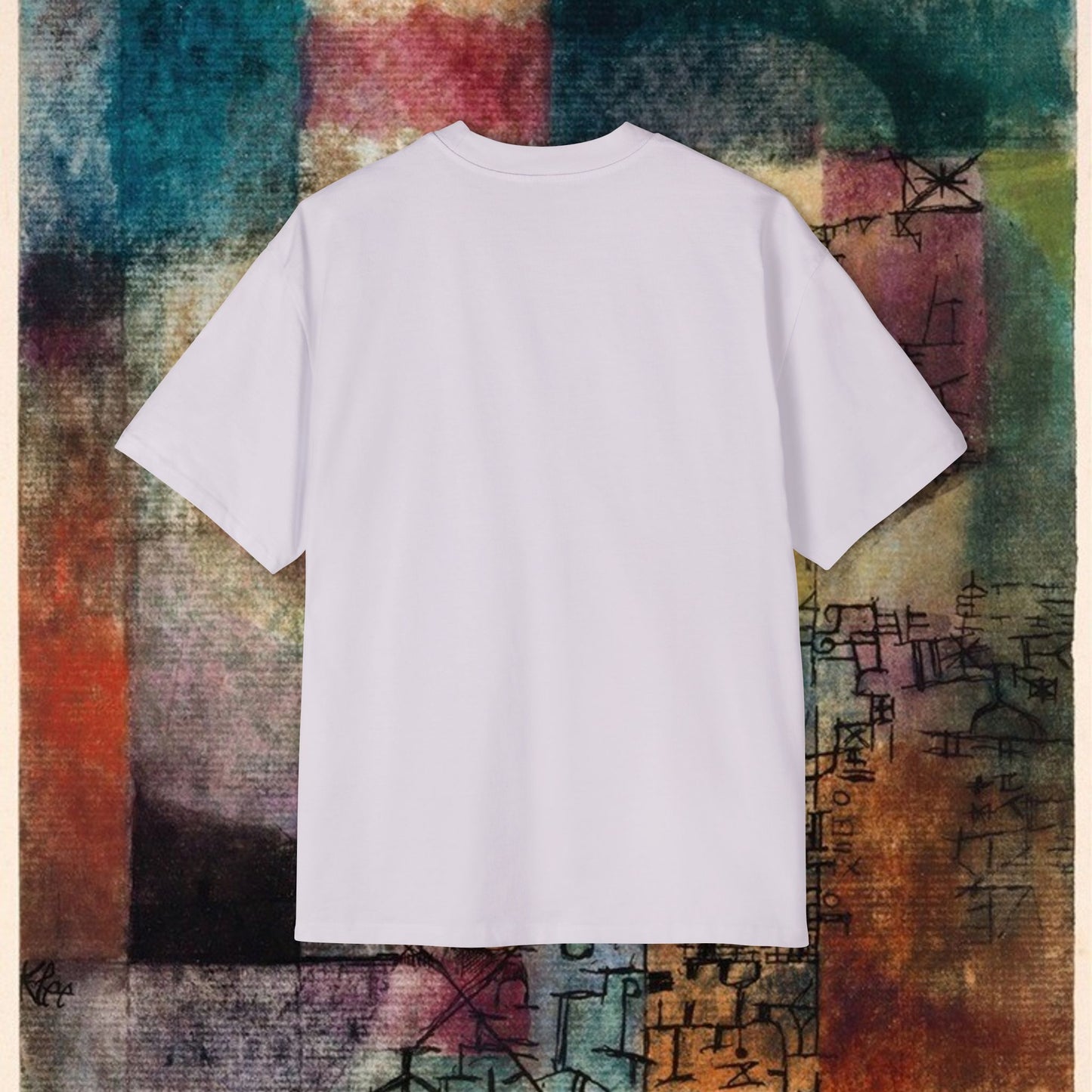 TCAT>> MEN´S Heavy Oversize Tee