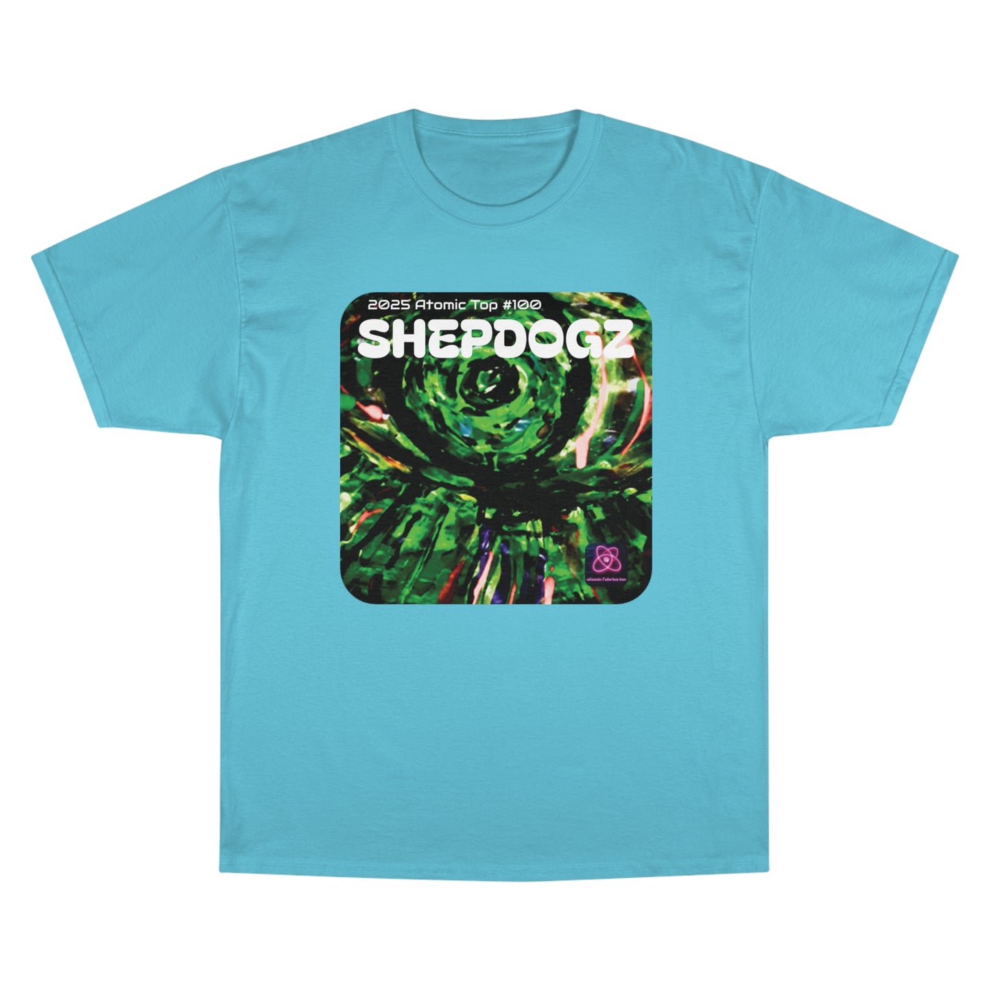 SHEPDOGZ>> WORTHY>> Champion UNISEX T-Shirt