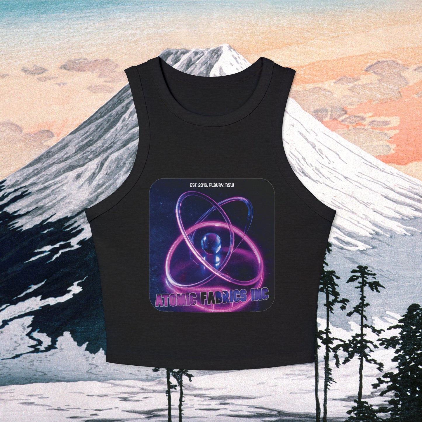 ATOMIC CUSTOM>> Women´s Racer Tank Top