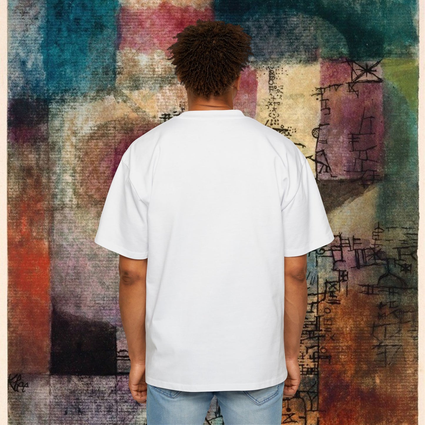 TCAT>> MEN´S Heavy Oversize Tee