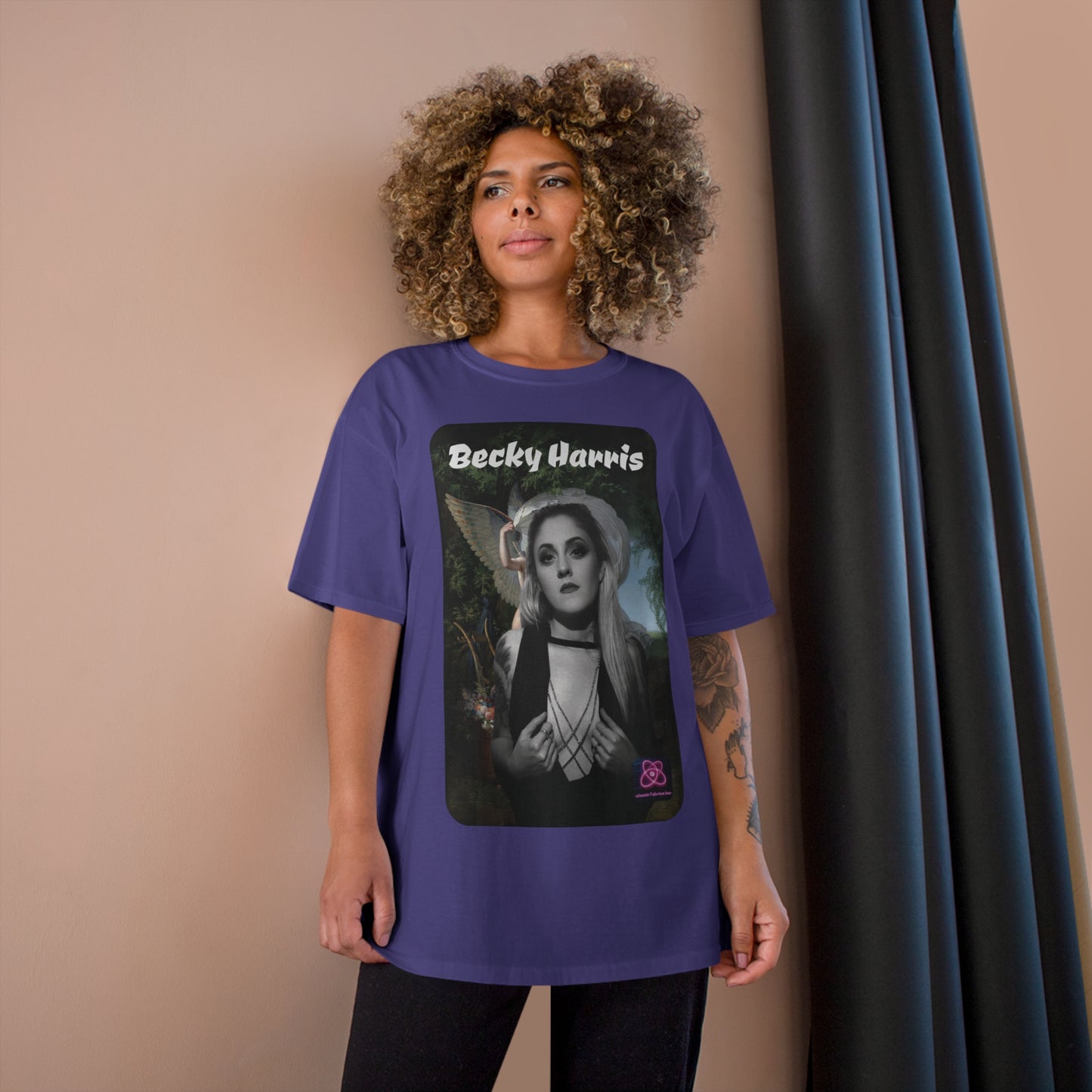 BECKY HARRIS Custom>> Champion UNISEX T-Shirt