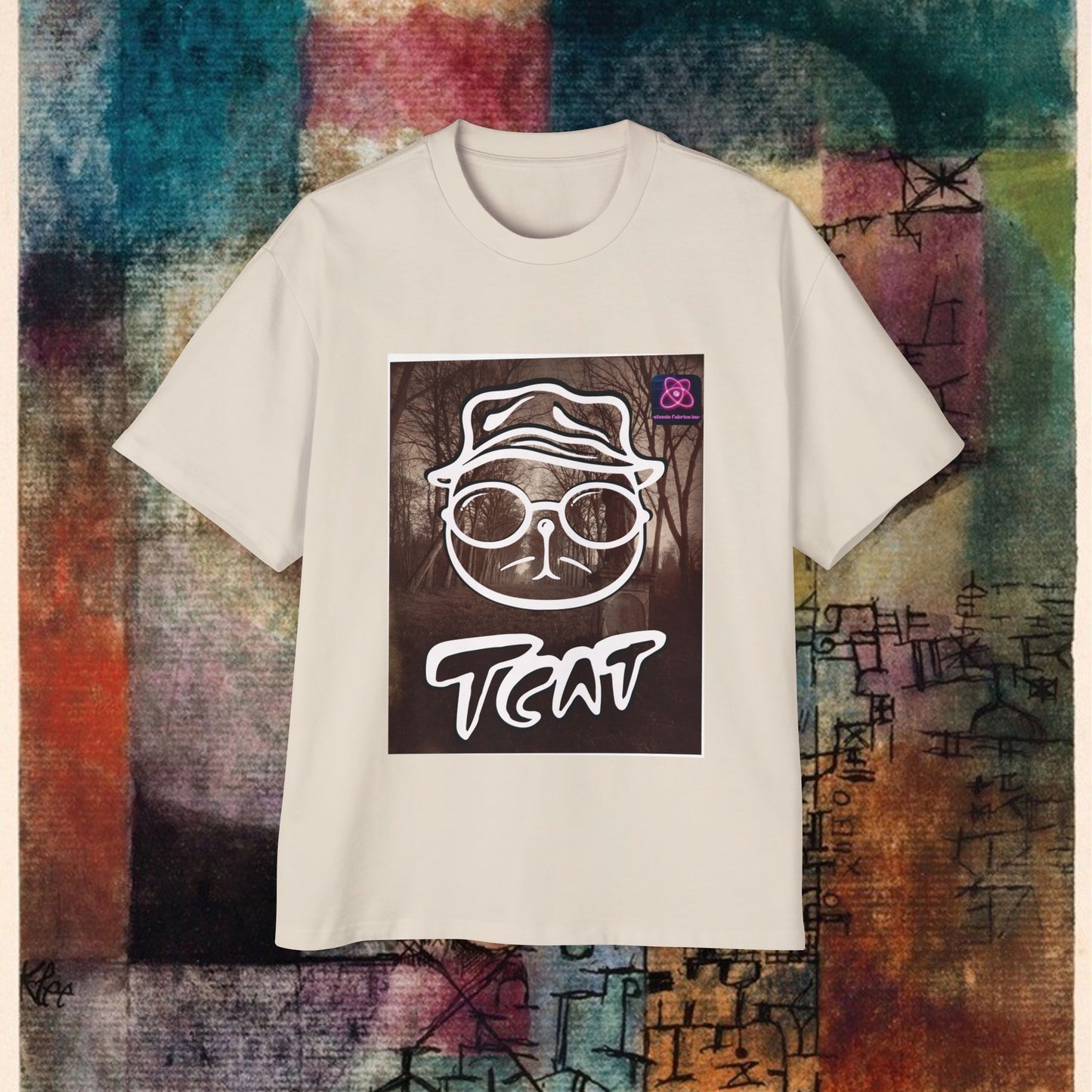 TCAT>> MEN´S Heavy Oversize Tee