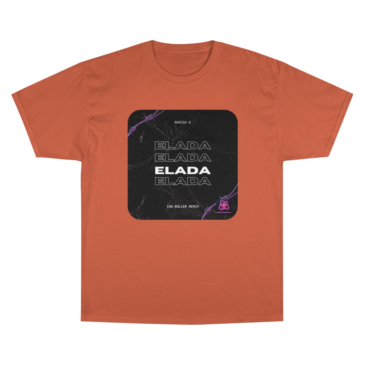 MARIAH K>> ELADA>> Champion UNISEX T-Shirt