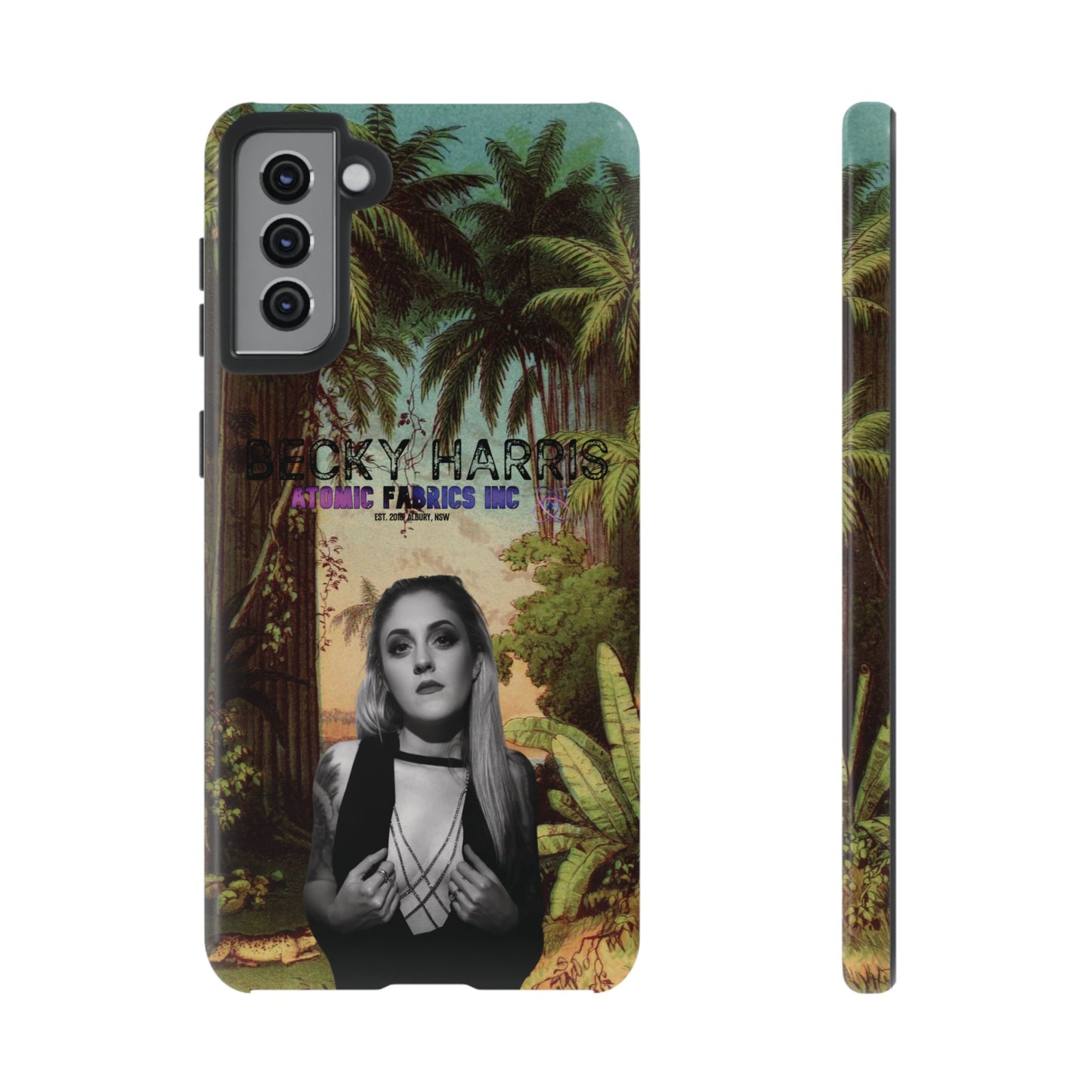 BECKY HARRIS>> Phone Case