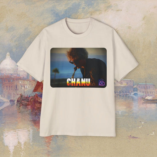 CHANU>> MEN´S Heavy Oversized Tee