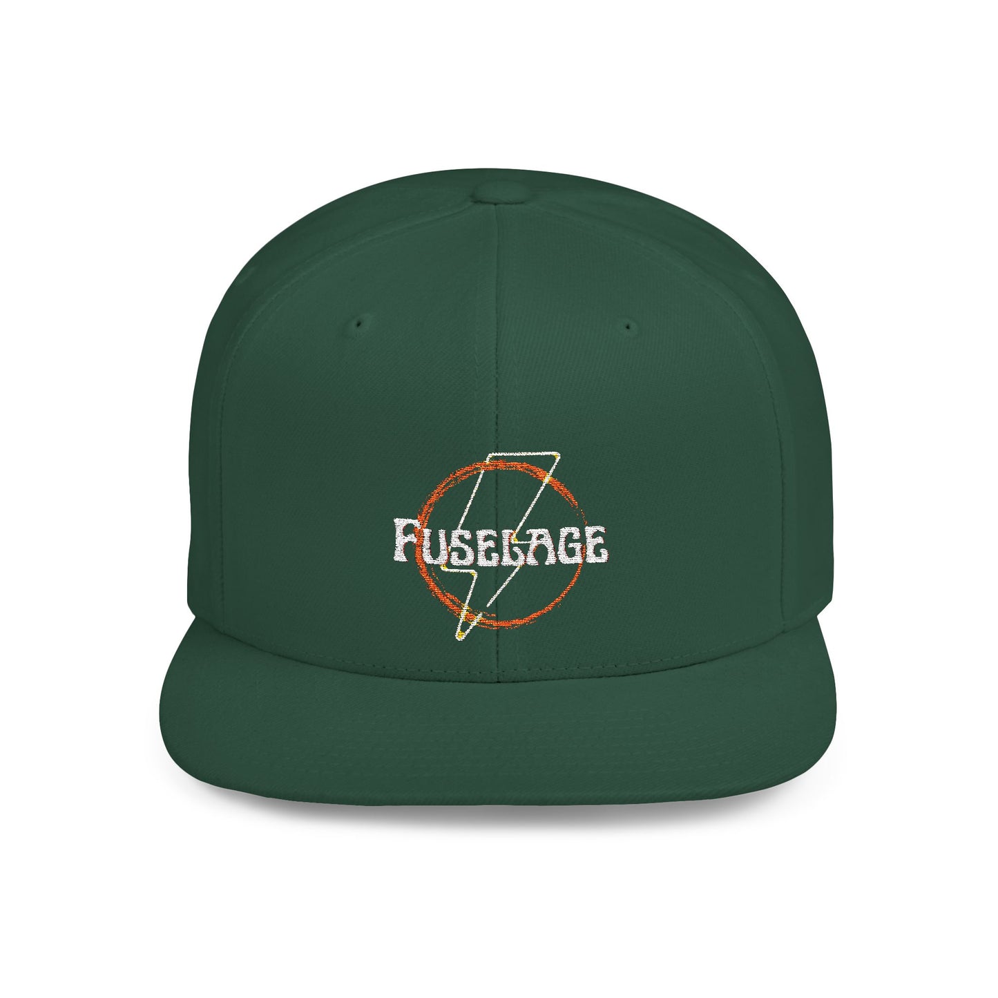 FUSELAGE>> Flat Snapback Cap