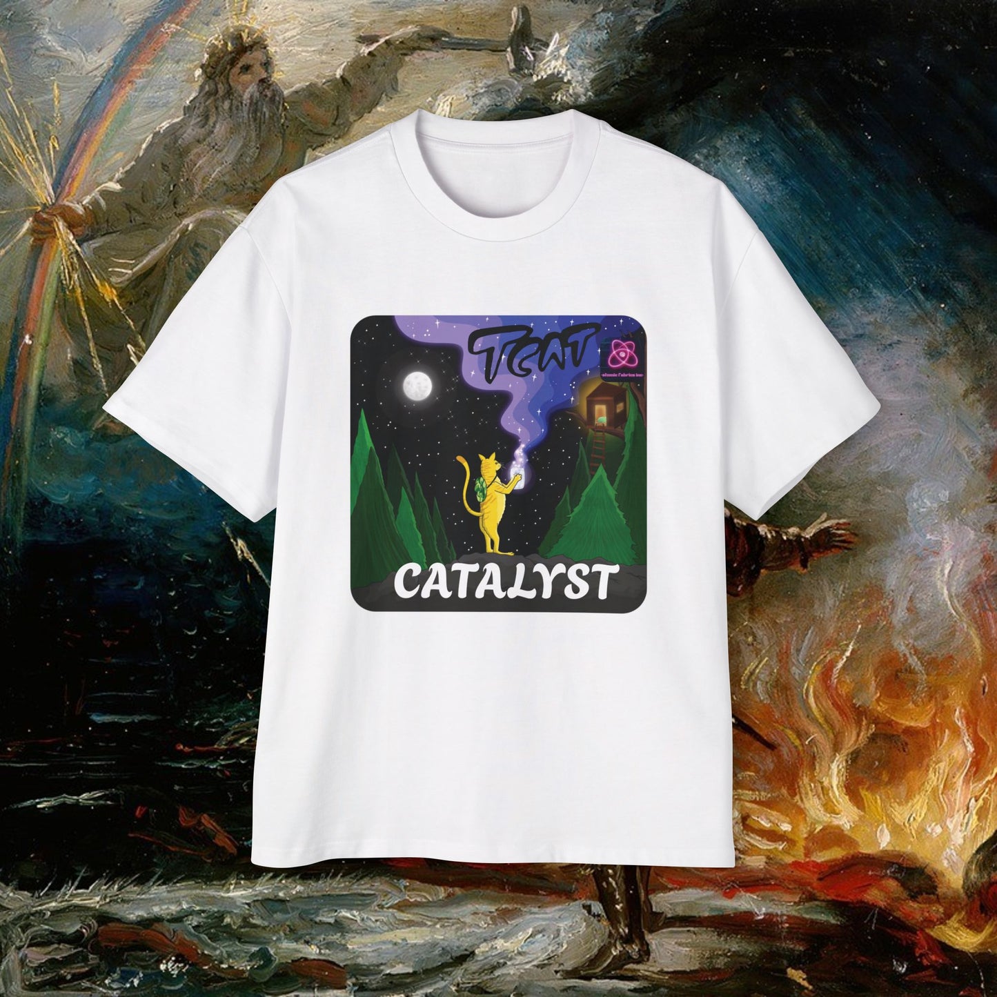 TCAT>> CATALYST>> MEN´S Heavy Oversize Tee