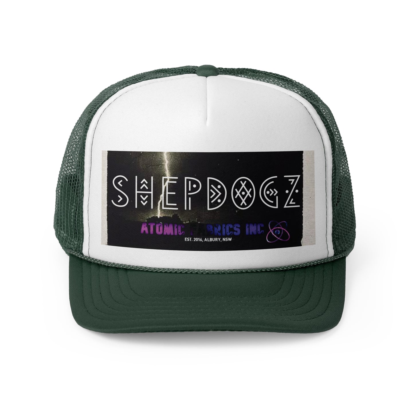 SHEPDOGZ>> Classic Trucker Cap