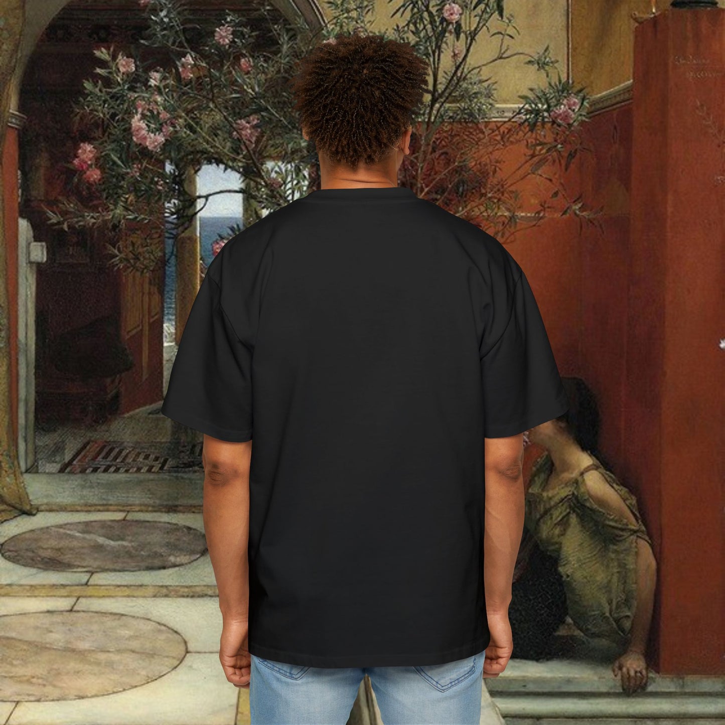 BECKY HARRIS Custom>> MEN´S Heavy Oversized Tee