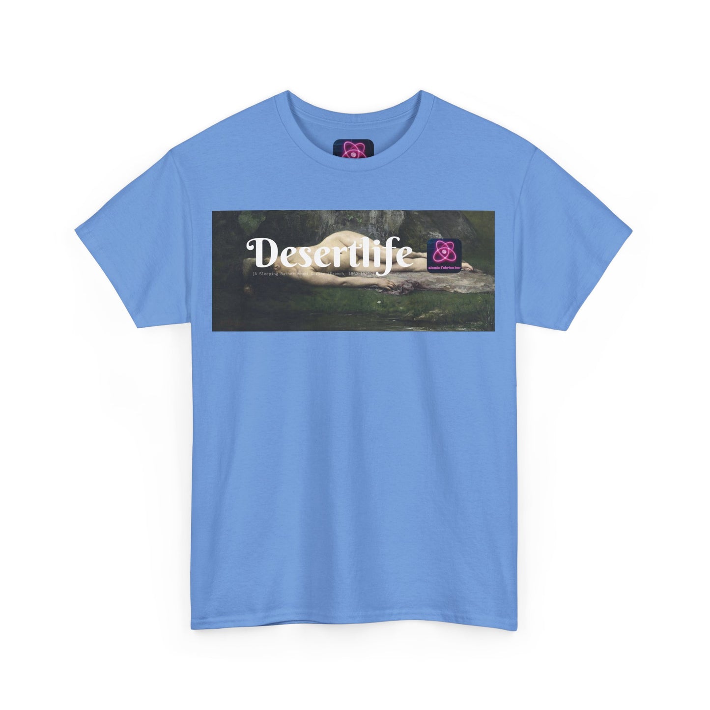 Desertlife: 2025 Atomic Top 100: Unisex Heavy Cotton Tee