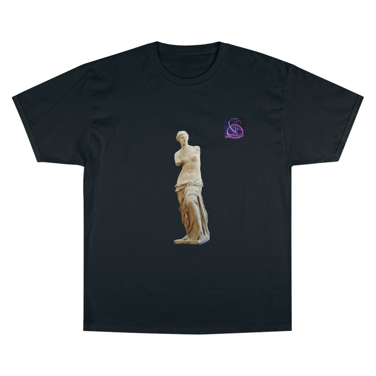 ATOMIC FABRICS CUSTOM>> VENUS>> Champion UNISEX T-Shirt