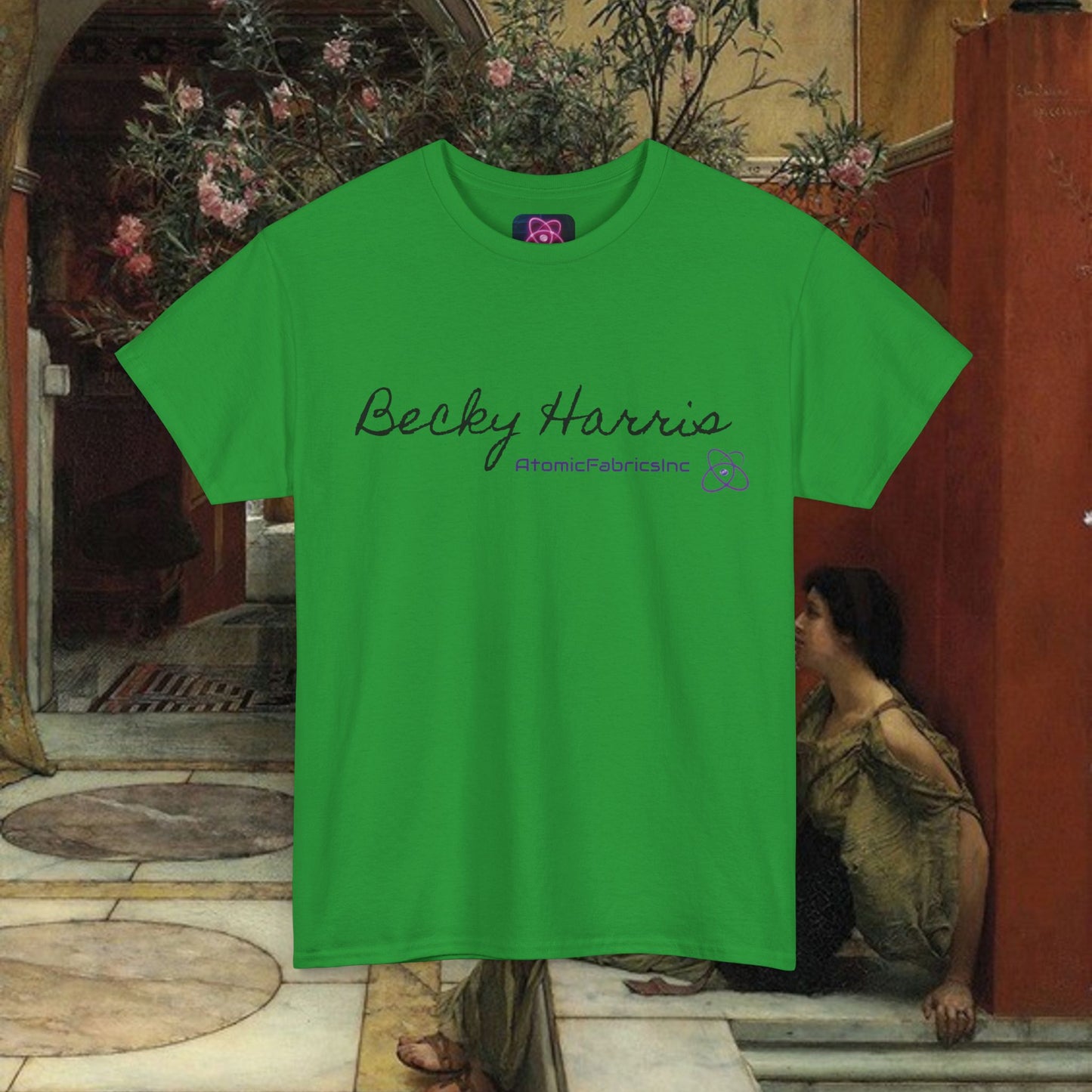 BECKY HARRIS>> Lies>> UNISEX Heavy Cotton Tee