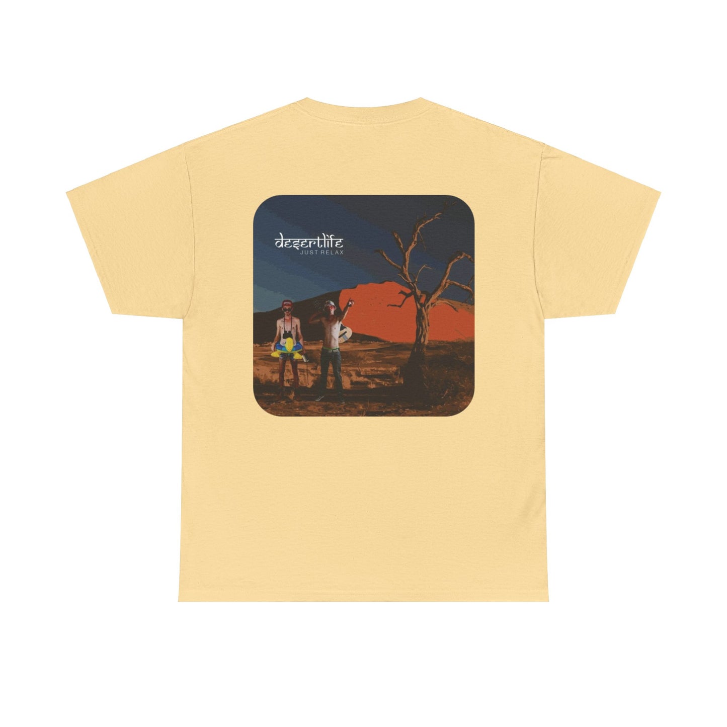 Desertlife: 2025 Atomic Top 100: Unisex Heavy Cotton Tee