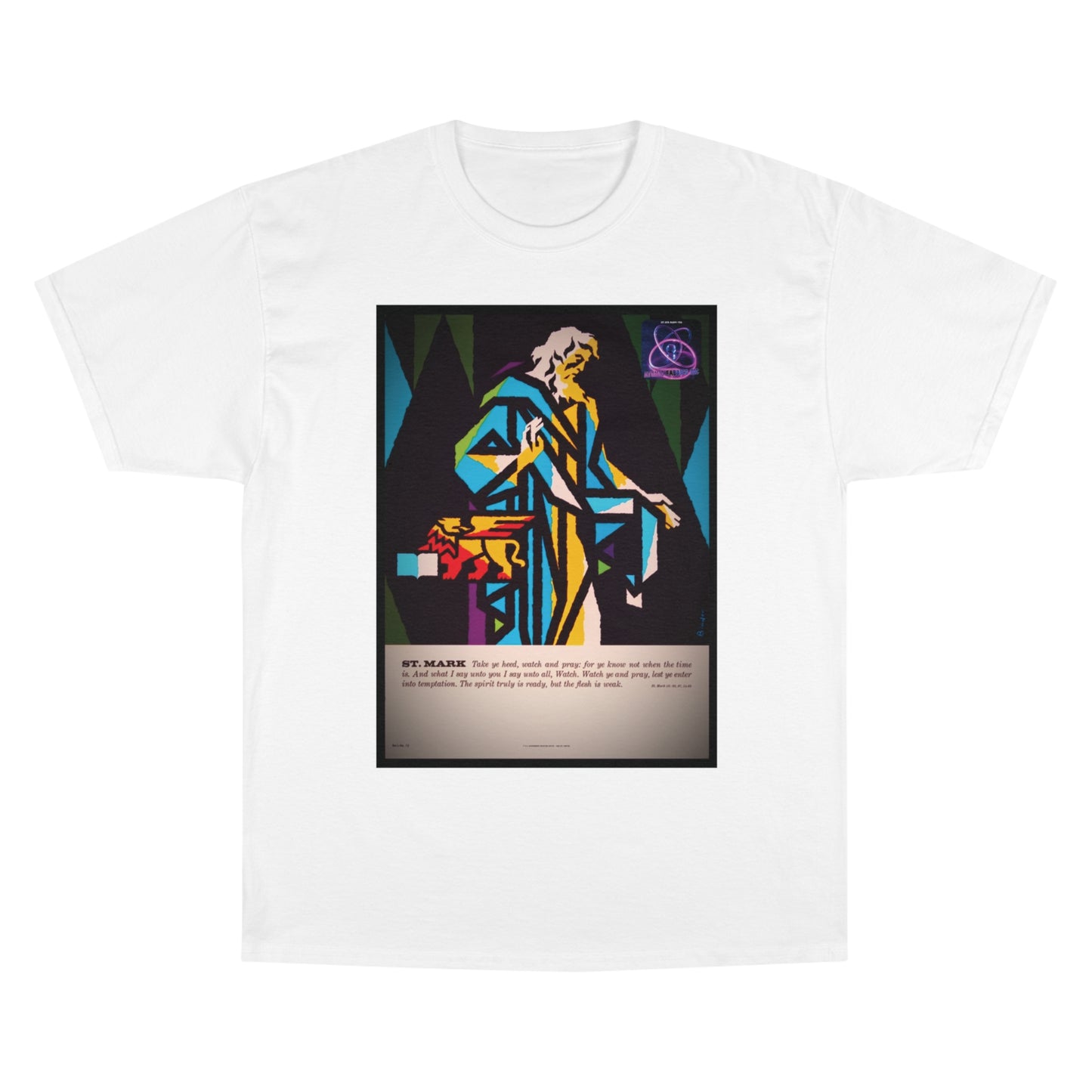 SAINT MARK>> Champion UNISEX T-Shirt