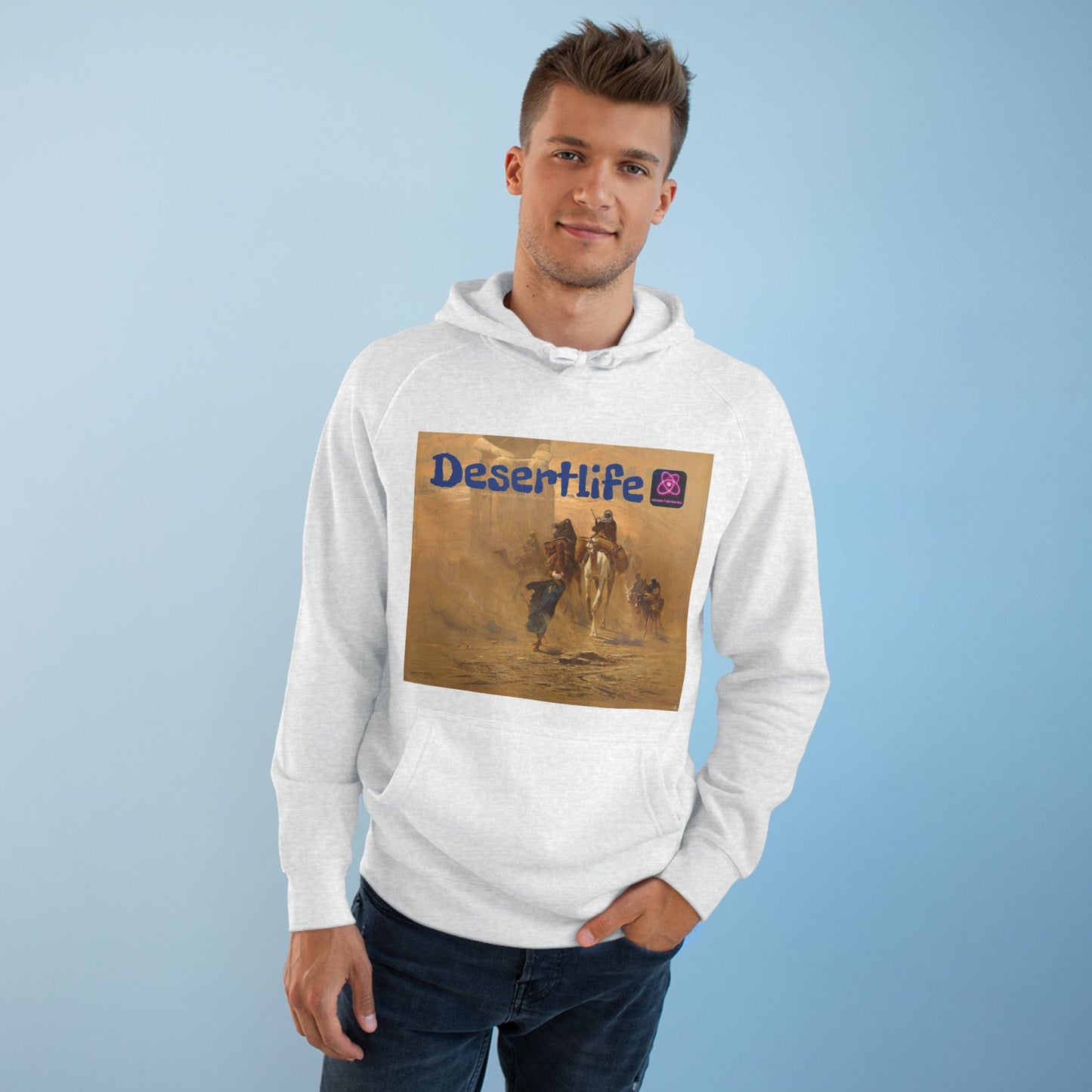 DESERTLIFE >> UNISEX Supply Hoodie