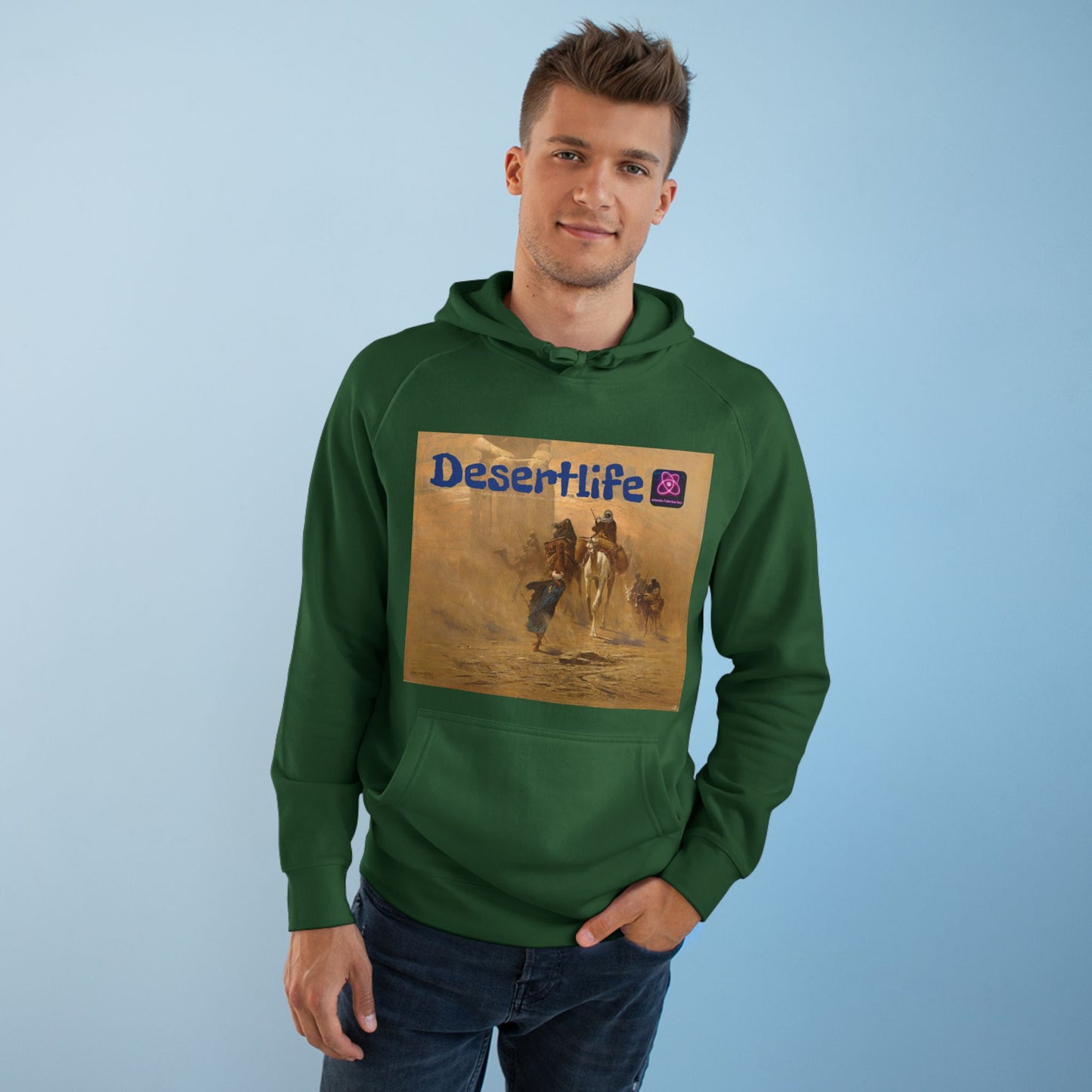 DESERTLIFE >> UNISEX Supply Hoodie