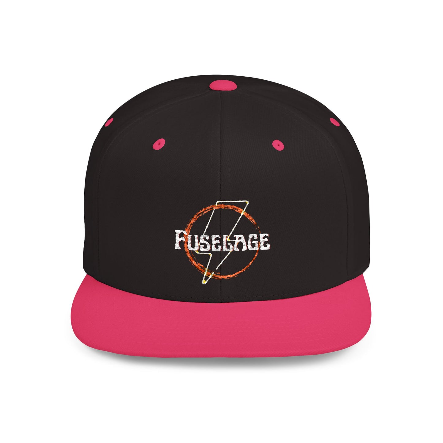 FUSELAGE>> Flat Snapback Cap