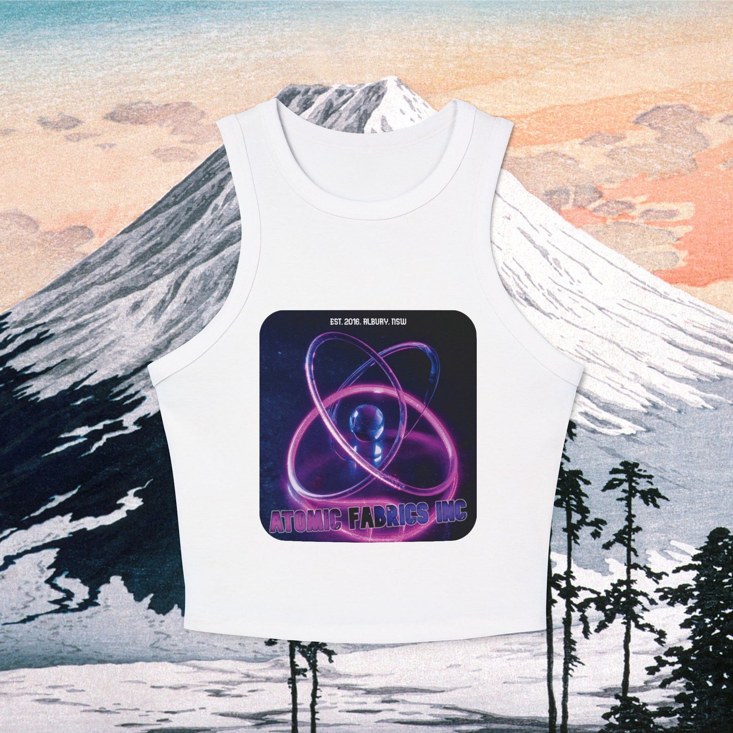 ATOMIC CUSTOM>> Women´s Racer Tank Top