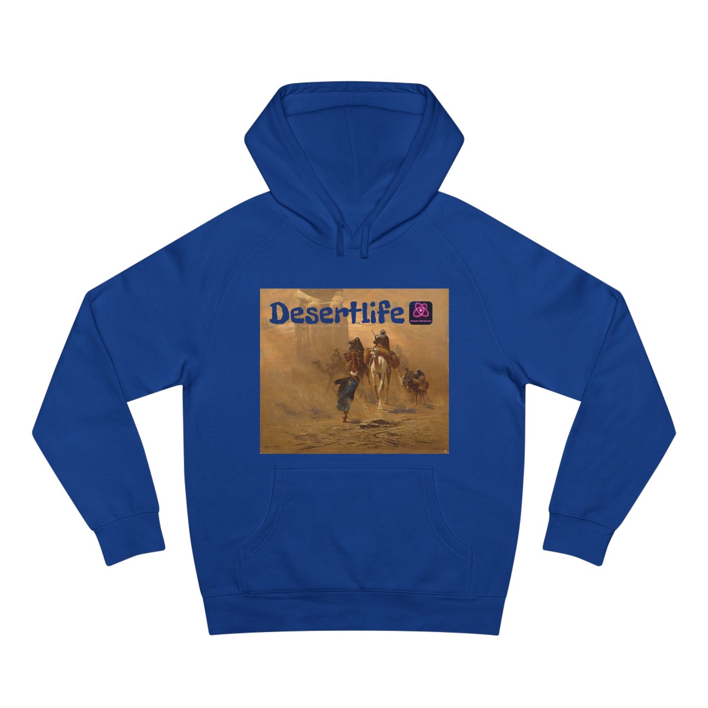 DESERTLIFE >> UNISEX Supply Hoodie