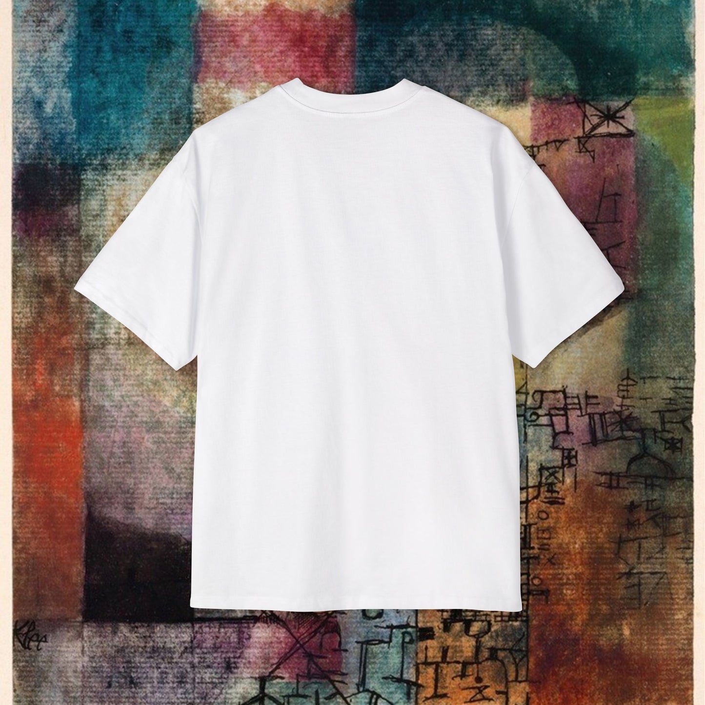 TCAT>> MEN´S Heavy Oversize Tee