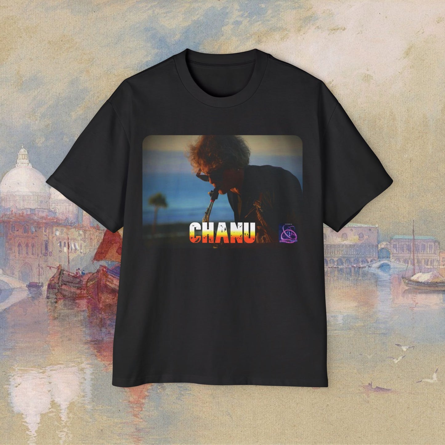 CHANU>> MEN´S Heavy Oversized Tee